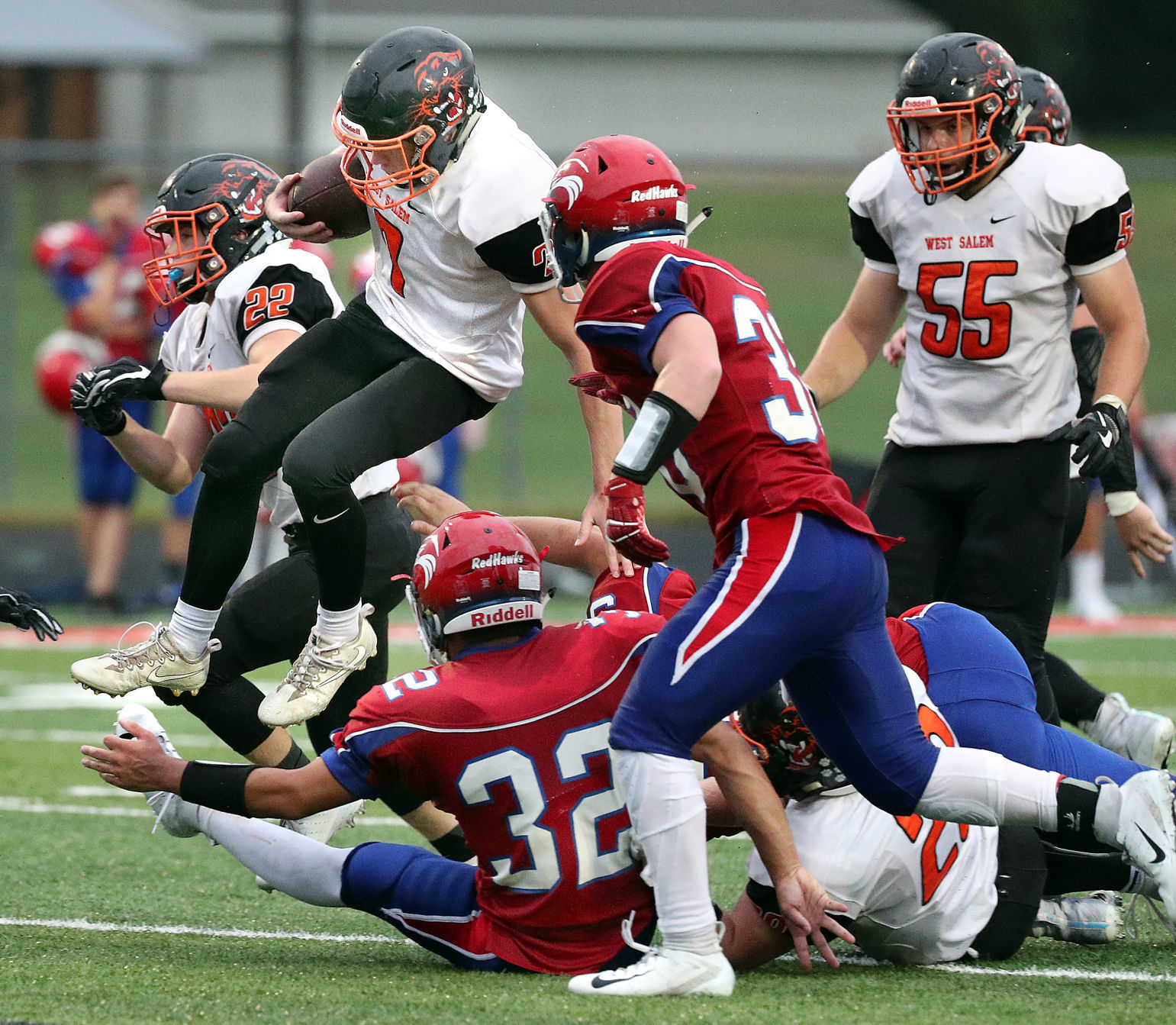 Aug. 24: Gale-Ettrick-Trempealeau vs. West Salem